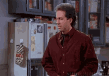 Bleh Seinfeld GIF - Bleh Seinfeld Shiver GIFs