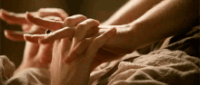 Hands Are Meant To Hold GIF - Holding Hands In Love Couple GIFs
