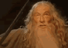 You Shall Not Pass GIF - Lordofthe Rings Gandalf Magic GIFs
