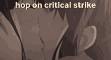 Hop On Critical Strike GIF - Hop On Critical Strike GIFs