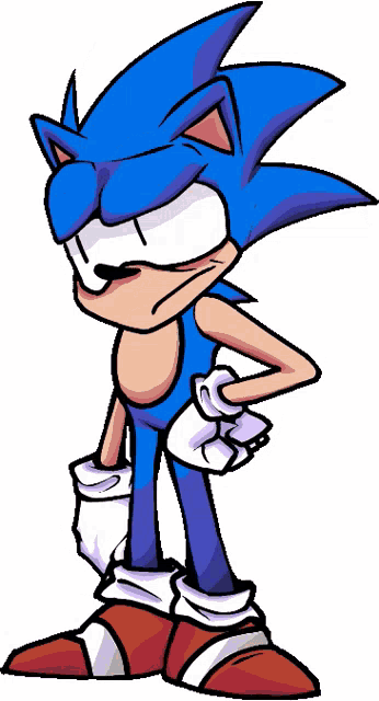 Fleetway Super Sonic Sticker - Fleetway Super Sonic Fnf - Discover & Share  GIFs