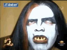Marilyn Manson Dienton GIF - Marilyn Manson Dienton Creepy GIFs