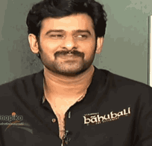 Prabhas Confused Look GIF - Prabhas Confused Look Confused Face GIFs