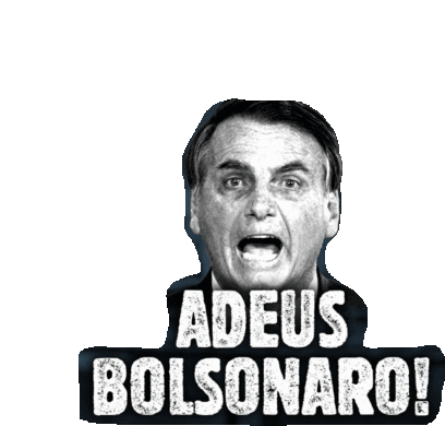 Adeus Cloroquina Sticker - Adeus Cloroquina Bolsonaro Genocida Stickers