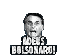 Adeus Cloroquina Sticker - Adeus Cloroquina Bolsonaro Genocida Stickers