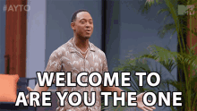 Welcome To Are You The One Greetings GIF - Welcome To Are You The One Greetings So It Begins GIFs