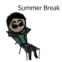 summer summer break relax relaxing vacation