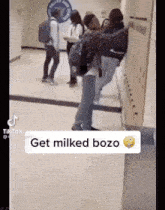 Get Milked Bozo Locker GIF - Get Milked Bozo Locker Milk GIFs