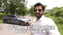 Its Like A Super Busy Week Faisal Khan GIF - Its Like A Super Busy Week Faisal Khan It Feels Like A Stressful Week GIFs