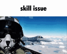F-5 Plane GIF - F-5 Plane Skill Issue GIFs