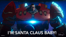 I'M Santa Claus Baby What If GIF - I'M Santa Claus Baby What If Robot Santa GIFs