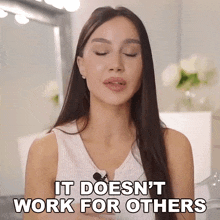 It Doesn'T Work For Others Lisa Alexandra GIF - It Doesn'T Work For Others Lisa Alexandra Coco Lili GIFs