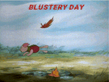 Winnie The Pooh Blustery Day GIF - Winnie The Pooh Blustery Day GIFs