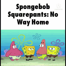 Spongebob No Way Home GIF - Spongebob No Way Home GIFs