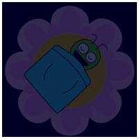Snot Bubbles Napping Sticker - Snot Bubbles Napping Sleep Stickers