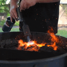 Heating Up Guga Foods GIF - Heating Up Guga Foods Grill GIFs