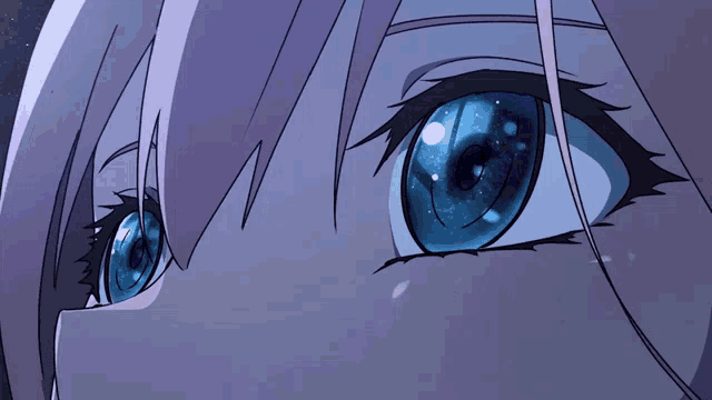 anime star eyes gif