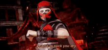 Skarlet Blood GIF - Skarlet Blood Mortal Kombat GIFs