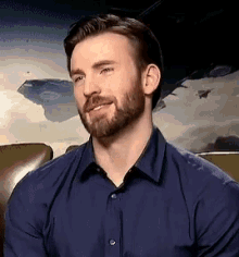 Chris Evans Captain America GIF - Chris Evans Captain America Well GIFs