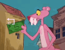 Animated Pink Panther GIFs | Tenor