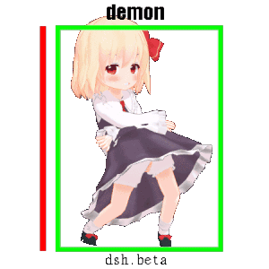 Demon Dance Sticker - Demon Dance Stickers