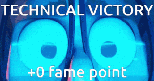 technical victory