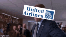 hit united airlines baby punch