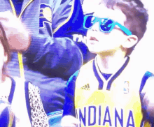 You Got This GIF - Indiana Pacers Kid Fan GIFs