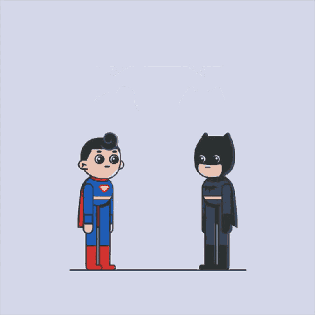 Superman Best Friends GIF - Superman Best Friends Batman - Discover & Share  GIFs