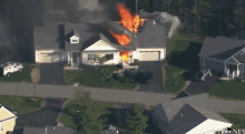 House Explodes GIF - House Explodes Explosion GIFs