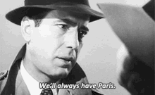Casablanca Cine Clasico GIF - Casablanca Cine Clasico Humphrey Bogart GIFs