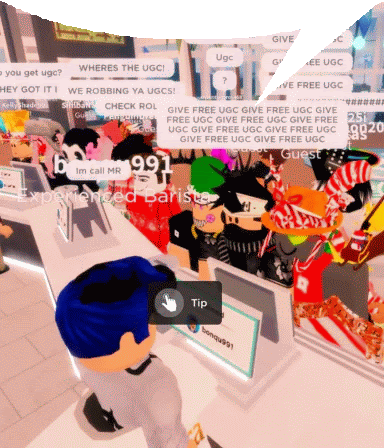 Roblox Ugc GIF - Roblox Ugc Hair - Discover & Share GIFs