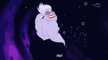 Ursula Little Mermaid GIF