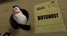 Botghost Kowalski GIF - Botghost Kowalski Kowalski Pointing GIFs