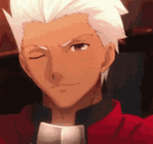 archer faker fate fate stay night unlimited blade works