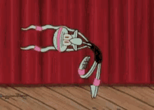 Squidward Dancing GIF - Squidward Dancing Ballet GIFs