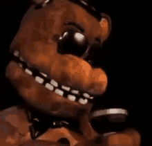 Fnaf Freddy Faz Bear Rock GIF