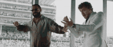 Drake And Jack Harlow Churchill Downs Music Video GIF - Drake And Jack Harlow Churchill Downs Music Video GIFs