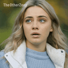 Surprised Zoey Miller GIF