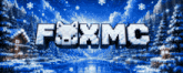 a picture of a snowy landscape with the word fkmc