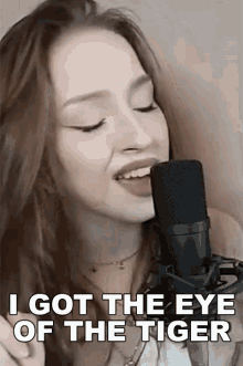 I Got The Eye Of The Tiger Katy Perry GIF - I Got The Eye Of The Tiger Katy Perry Roar Song GIFs