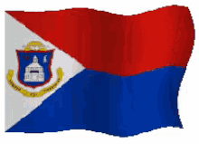 St. Martin Flag GIF