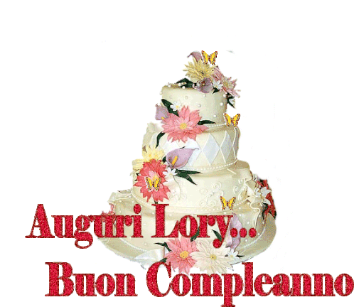 Good Morning Auguri Lory Sticker - Good Morning Auguri Lory Cake Stickers