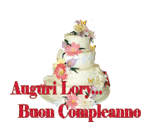 Good Morning Auguri Lory Sticker - Good Morning Auguri Lory Cake Stickers
