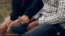 Holding Hands Michele Weaver GIF
