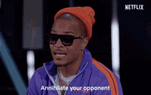 Annihilate Your Opponent Show No Mercy GIF