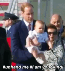 Prince Charles Carry GIF - Prince Charles Carry Baby GIFs