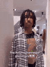 Autumn Rapper GIF - Autumn Rapper Mannequin GIFs