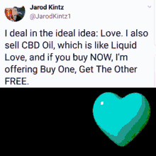 Jarod Kintz Love GIF - Jarod Kintz Love Dank GIFs