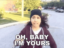 Oh Baby Im Yours Alessia Cara GIF - Oh Baby Im Yours Alessia Cara Im Yours GIFs